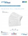 Product Sheet - Printed Pill Envelope